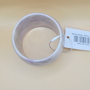 Sassy Jones White Bracelet Minimalist Jewelry